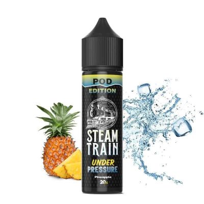 steam train pod edition under pressure flavorshot 60ml