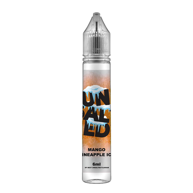 unsalted mango pineapple ice flavorshot 30ml