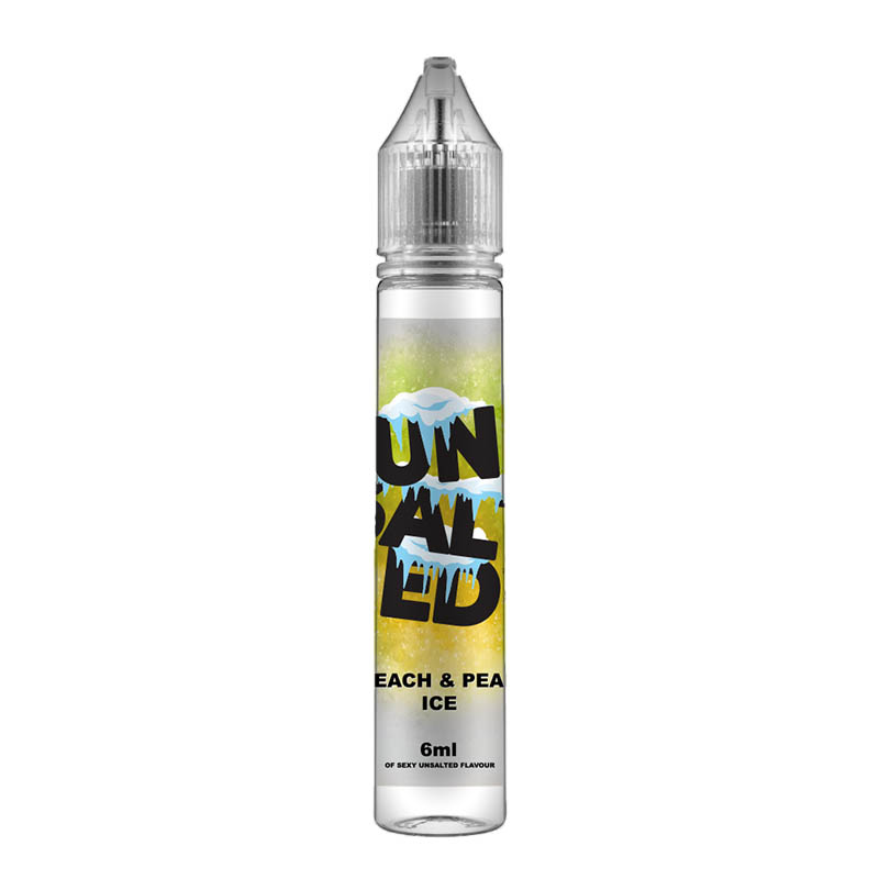 unsalted peach pear ice flavorshot 30ml