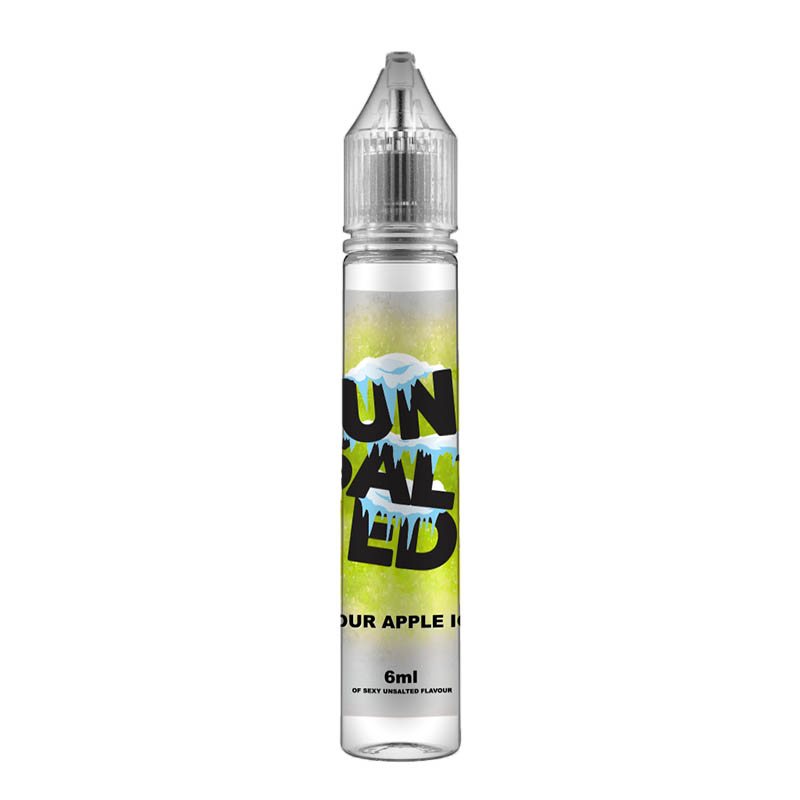 unsalted sour apple ice flavorshot 30ml