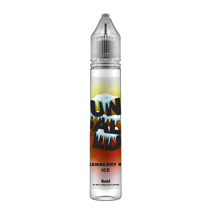 unsalted strawberry kiwi ice flavorshot 30ml