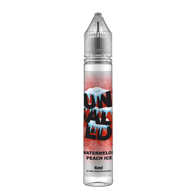 unsalted watermelon peach ice flavorshot 30ml