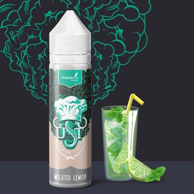 omerta gusto mojito lemon flavorshot