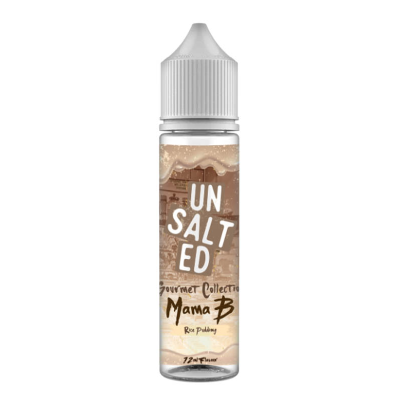 unsalted gourmet collection mama b flavorshot