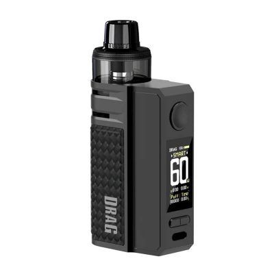 voopoo drag e60 kit carbon fiber
