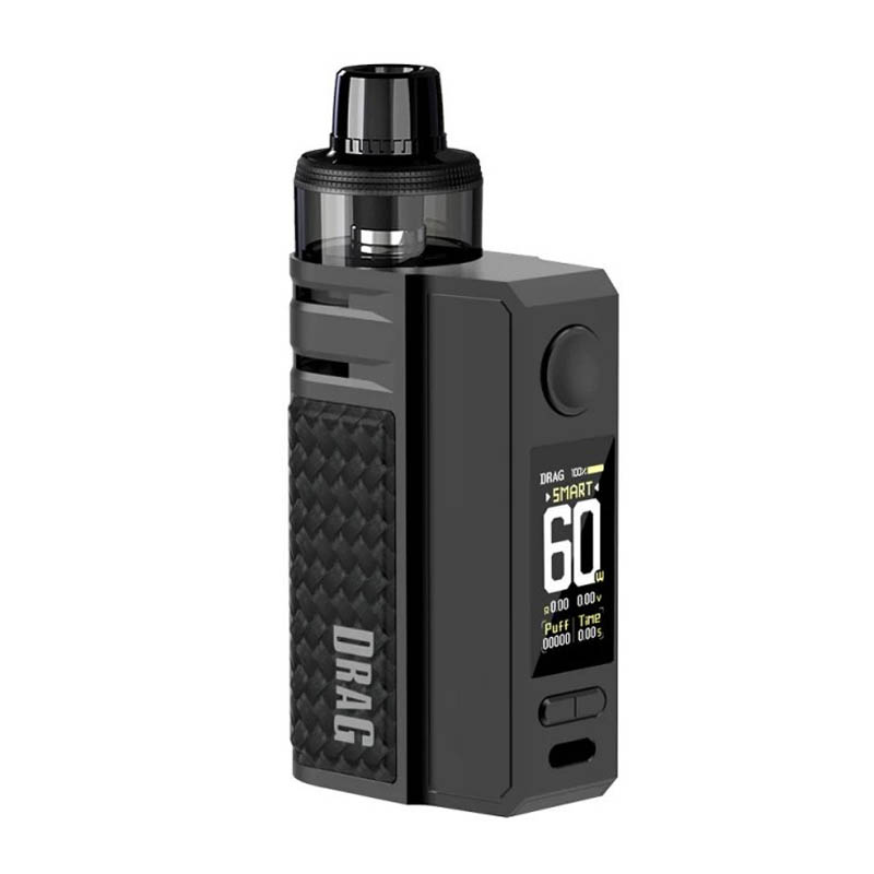 voopoo drag e60 kit carbon fiber