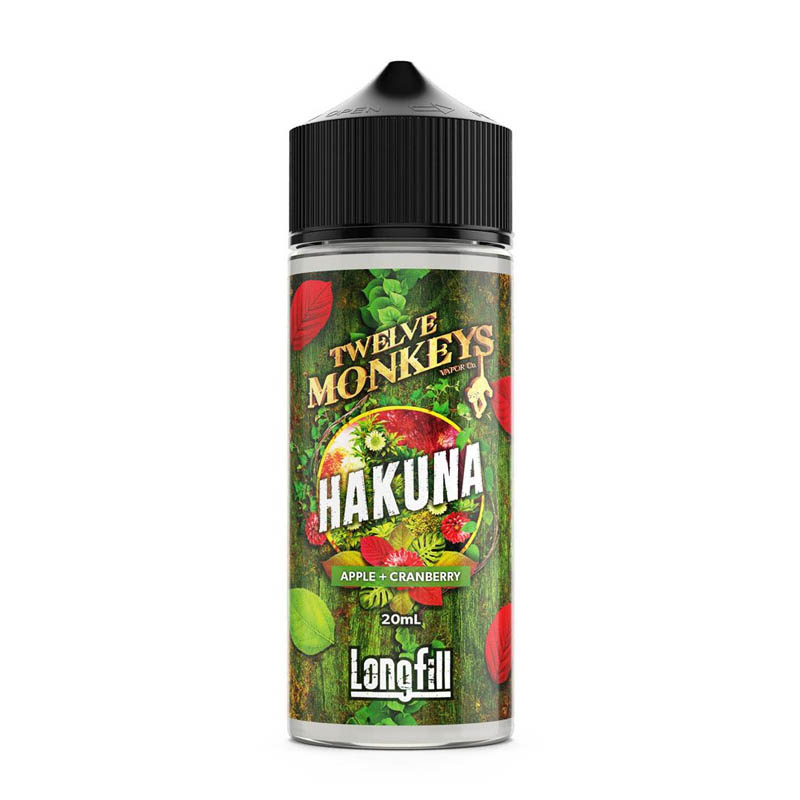 12 monkeys hakuna flavorshot