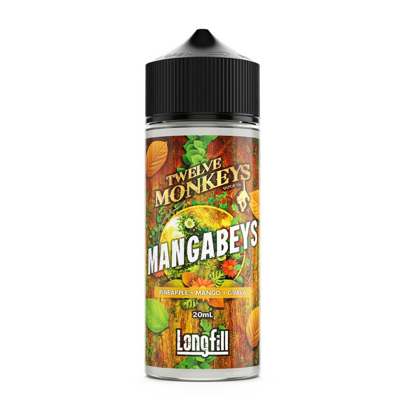 12 monkeys mangabeys flavorshot