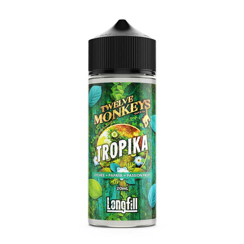 12 monkeys tropika flavorshot