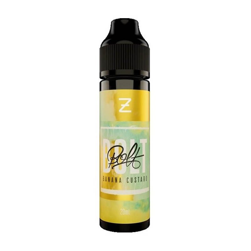 bolt banana custard flavorshot