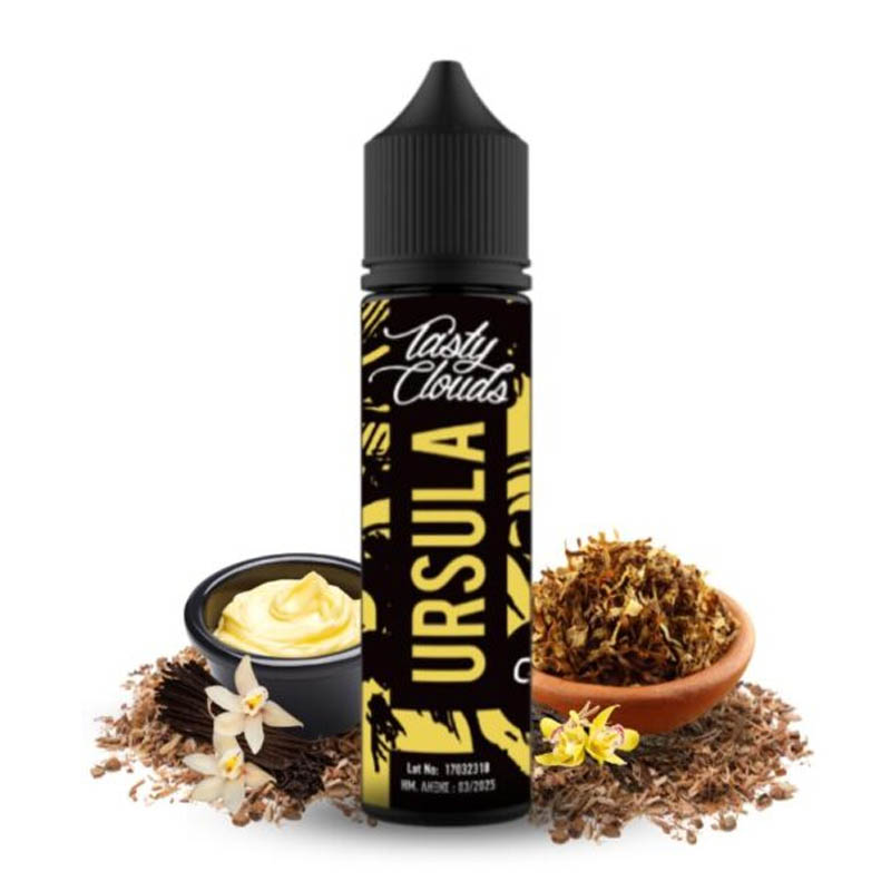 tasty clouds ursula cream flavorshot
