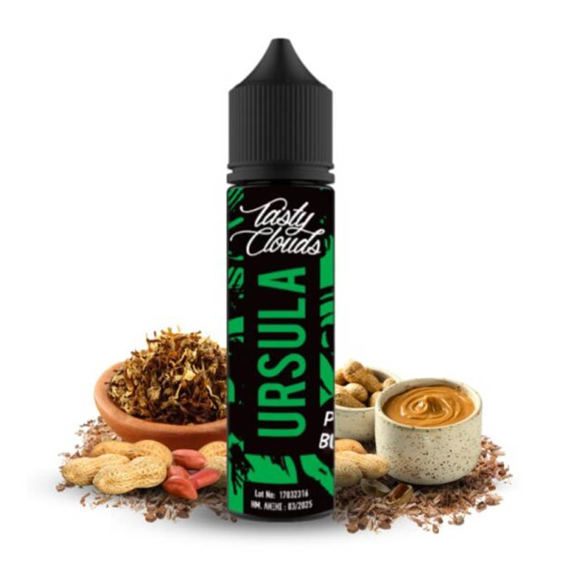 tasty clouds ursula peanut butter flavorshot