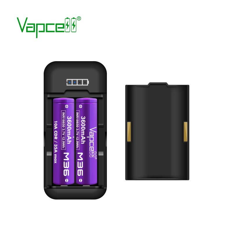 vapcell p2 φορτιστης power bank