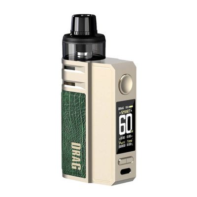 voopoo drag e60 kit gold