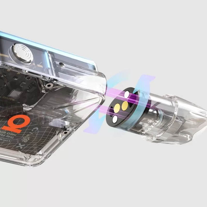 aspire cyber x pod kit αερας