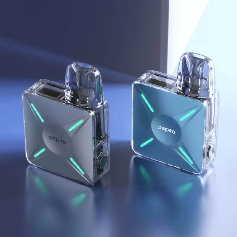 aspire cyber x pod kit λεδσ