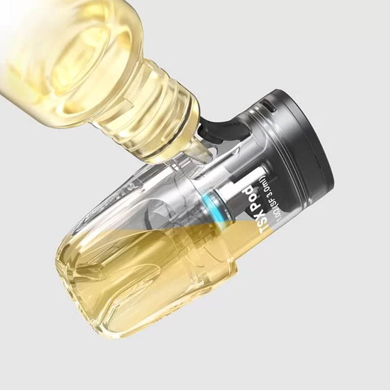 aspire cyber x pod kit γεμισμα