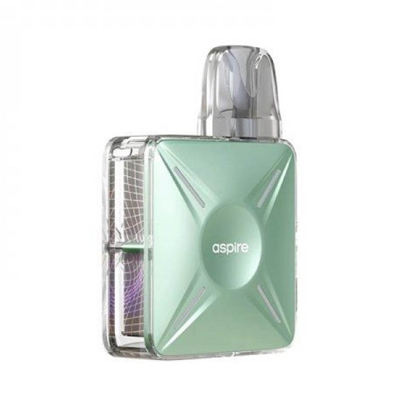 aspire cyber x pod kit saga green
