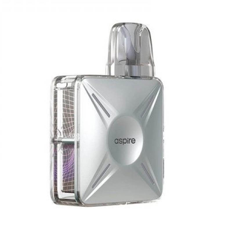 aspire cyber x pod kit silver