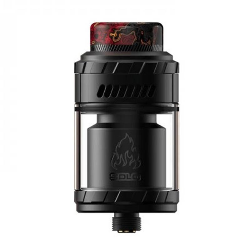 thc x mike vapes blaze solo rta matte black