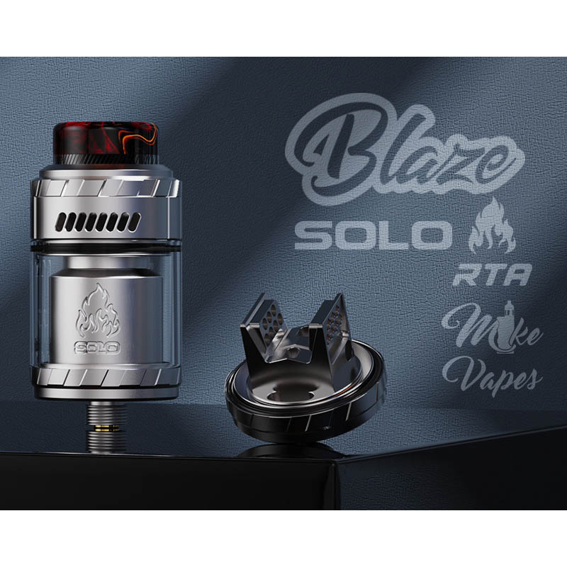thc x mike vapes blaze solo rta