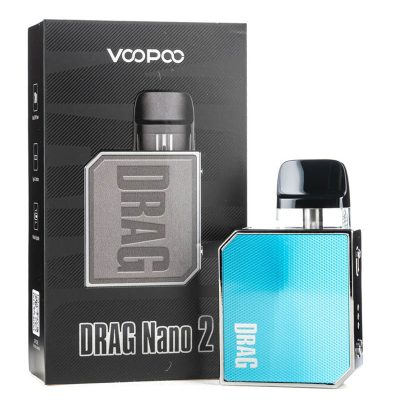 voopoo drag nano 2 pod kit power blue