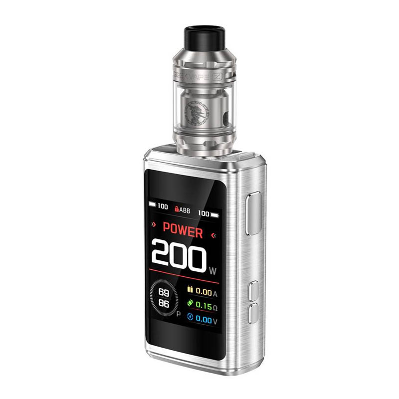 geekvape z200 kit silver