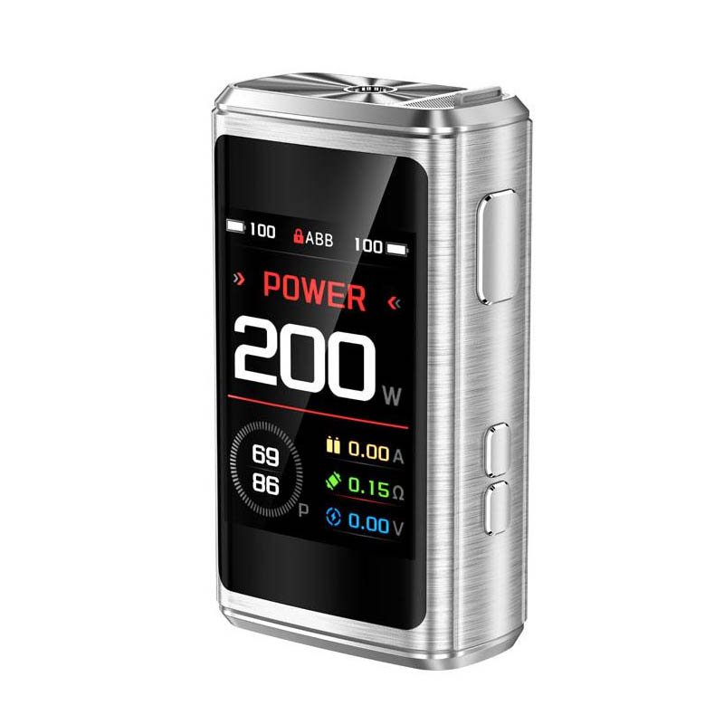 geekvape z200 mod silver
