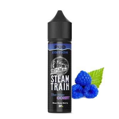steam train pod edition the blue comet flavorshot 60ml
