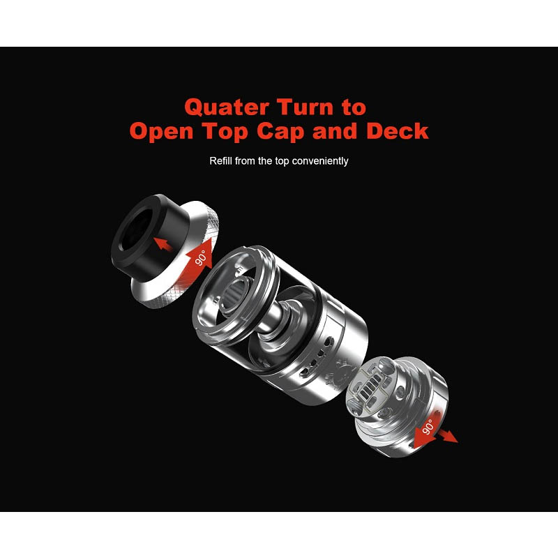 hellvape fat rabbit solo exploded view