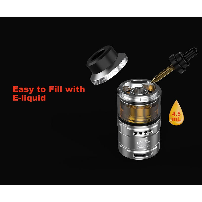 hellvape fat rabbit solo γεμισμα