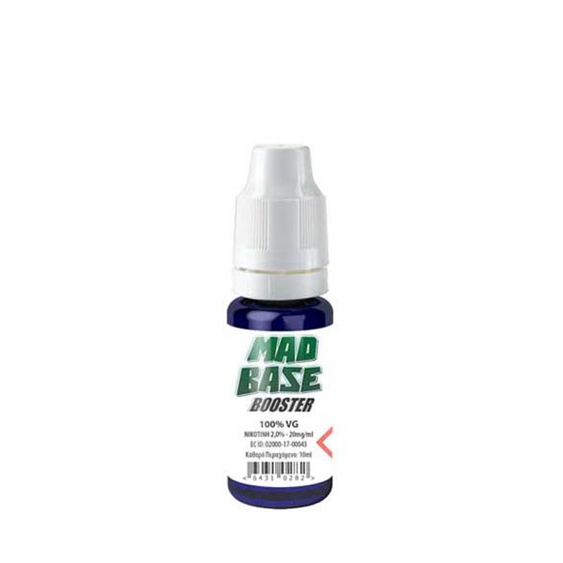mad juice nicotine booster vg