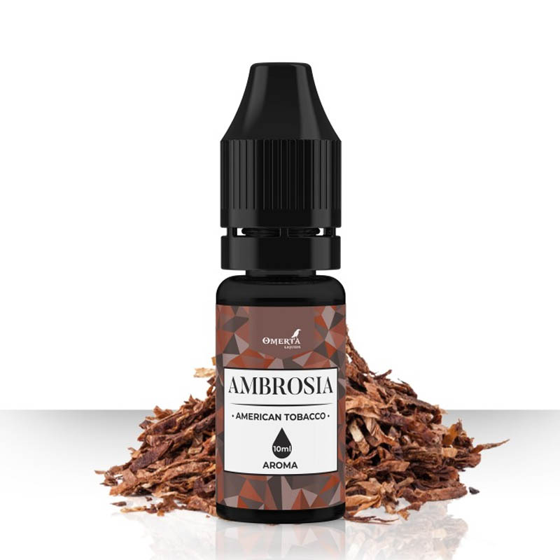 ambrosia omerta american tobacco αρωμα 10ml