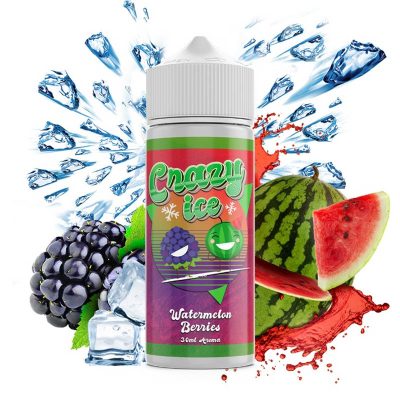 steam city crazy ice watermelon berries flavorshot