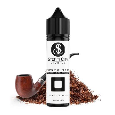 steam city french pipe flavorshot