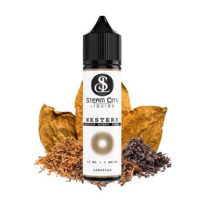 steam city western flavorshot