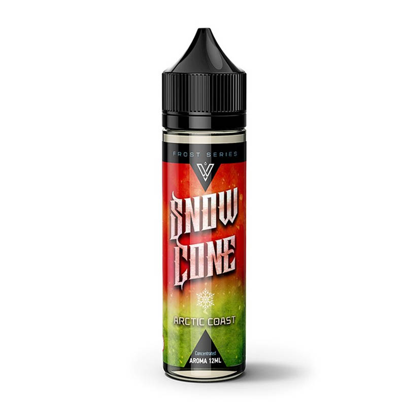 vnv snow cone arctic coast flavorshot