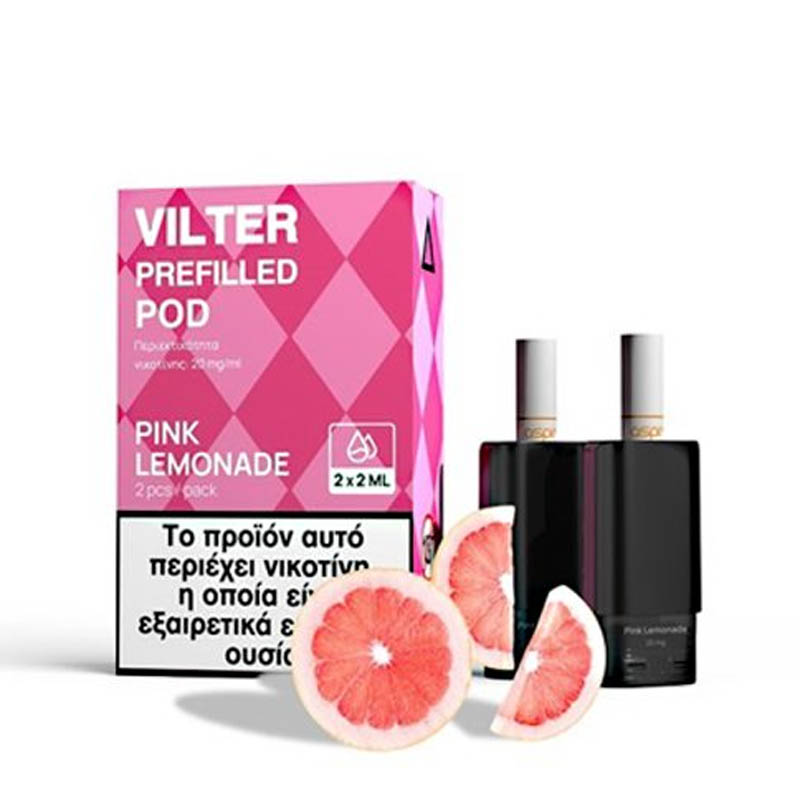 aspire vilter prefilled pods pink lemonade ρογεμισμενα