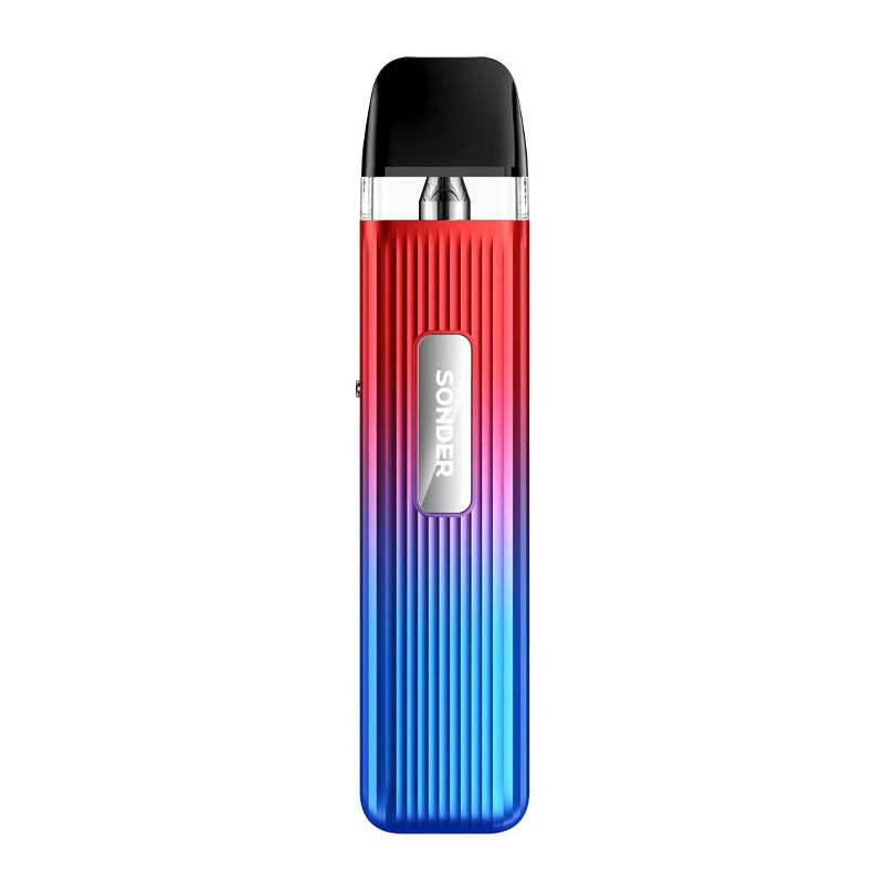 geekvape sonder q pod kit red blue