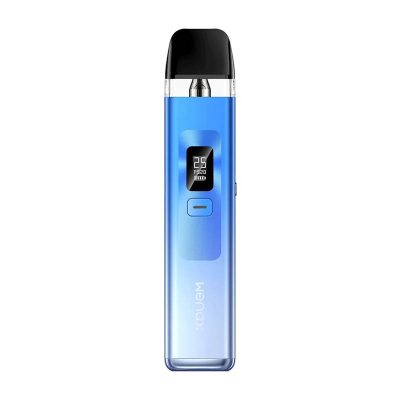 geekvape wenax q pod kit cobalt blue