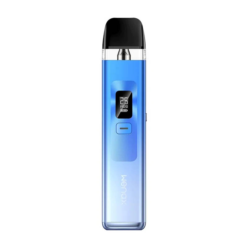 geekvape wenax q pod kit cobalt blue