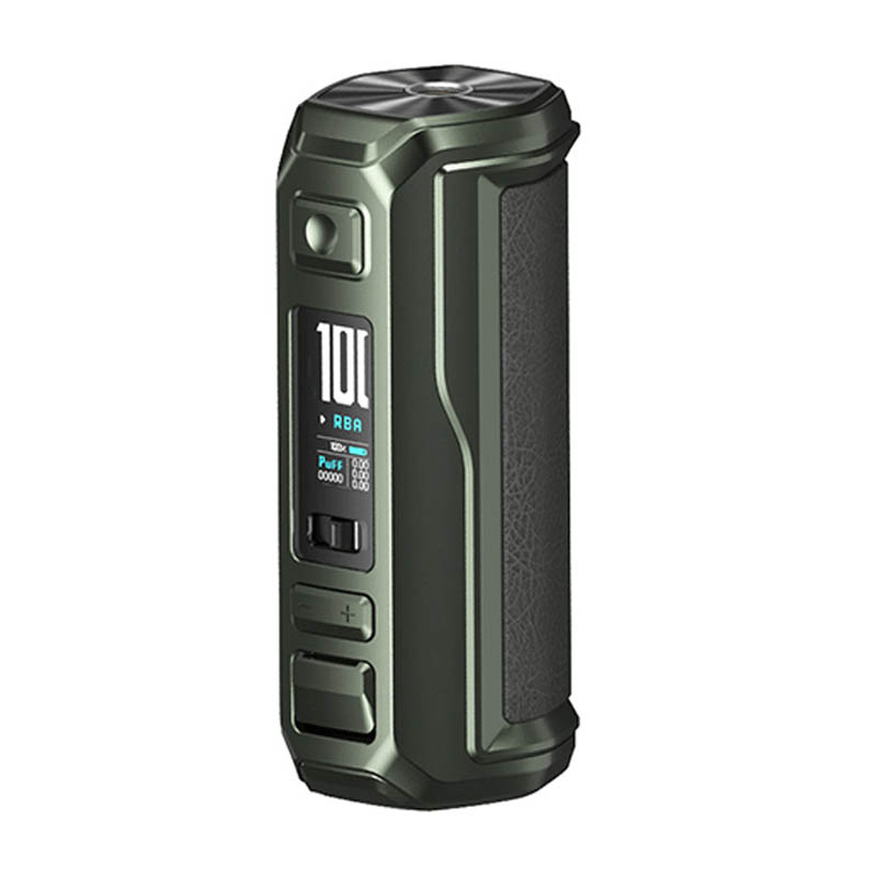 voopoo argus mt mod lime green