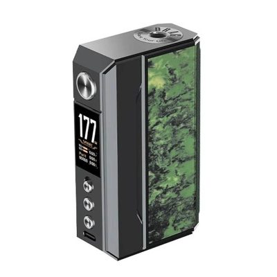 voopoo drag 4 mod gunmetal forest green