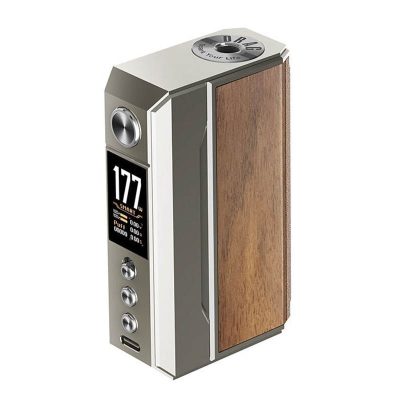 voopoo drag 4 mod pale gold walnut
