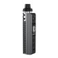 voopoo drag h80s pod kit grey carbon fiber