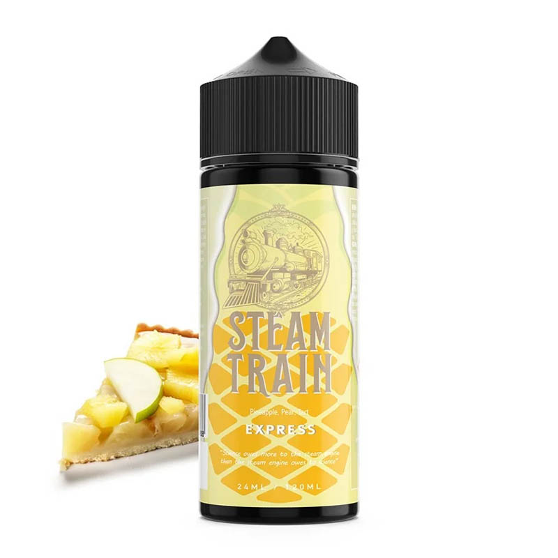 steam train express flavorshot 120ml
