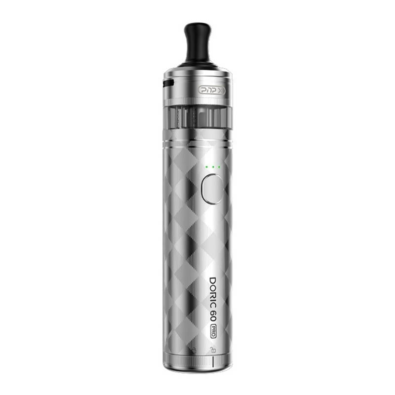 voopoo doric 60 pod kit astral silver