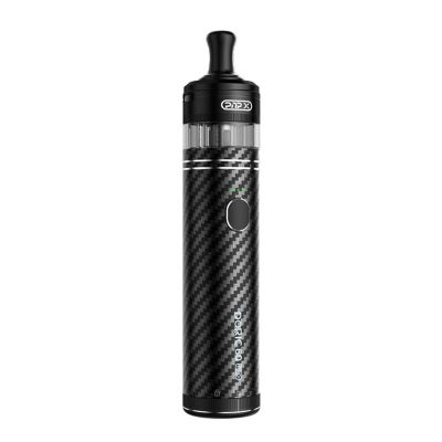 voopoo doric 60 pod kit carbon fiber black