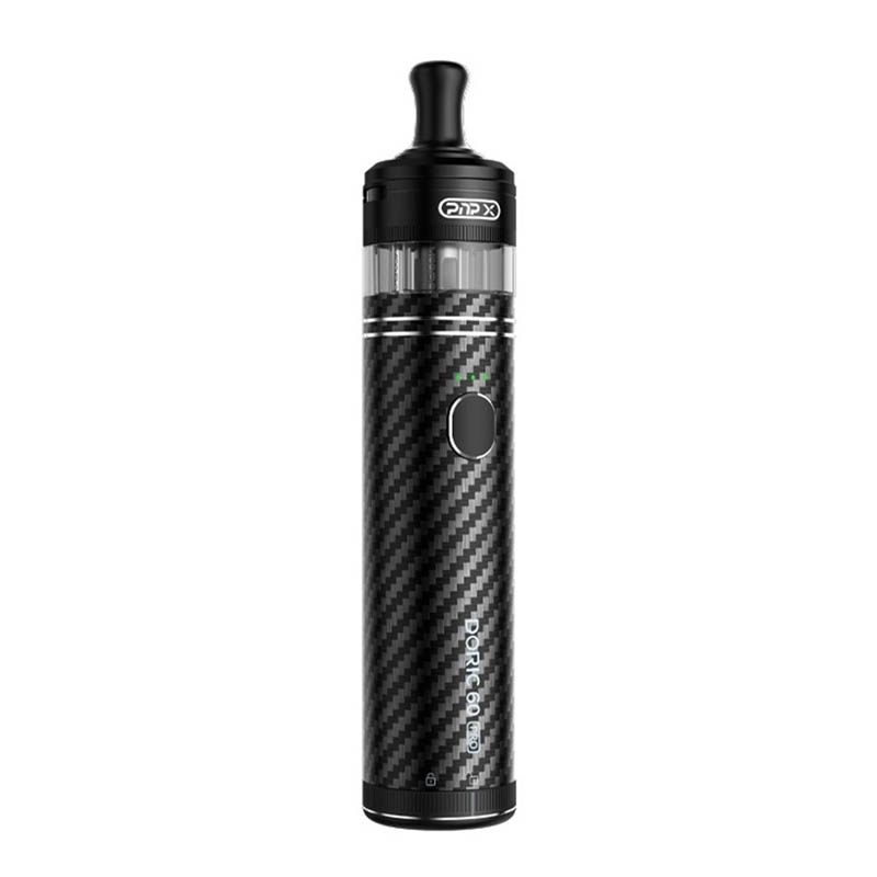 voopoo doric 60 pod kit carbon fiber black