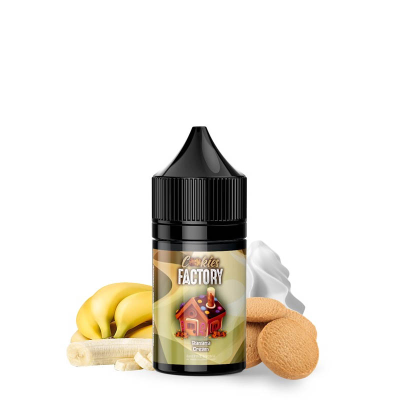 cookies factory banana cream flavorshot 30ml